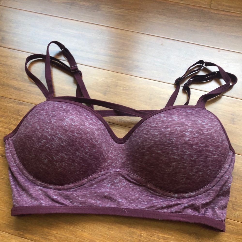 Maroon Victoria’s Secret Pink Bralette